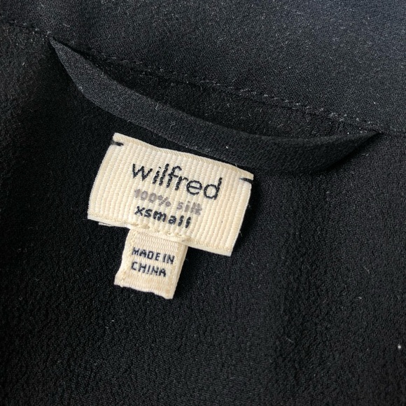 Aritzia Silk blouse - Picture 2 of 2